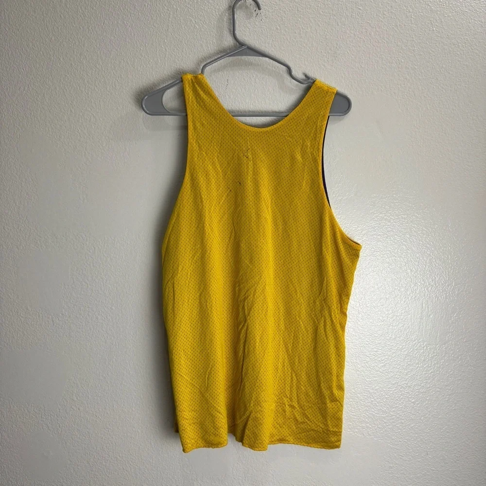Nike Los Angeles Lakers Vintage Reversible Warm Up Jersey Size Medium - Picture 3 of 8